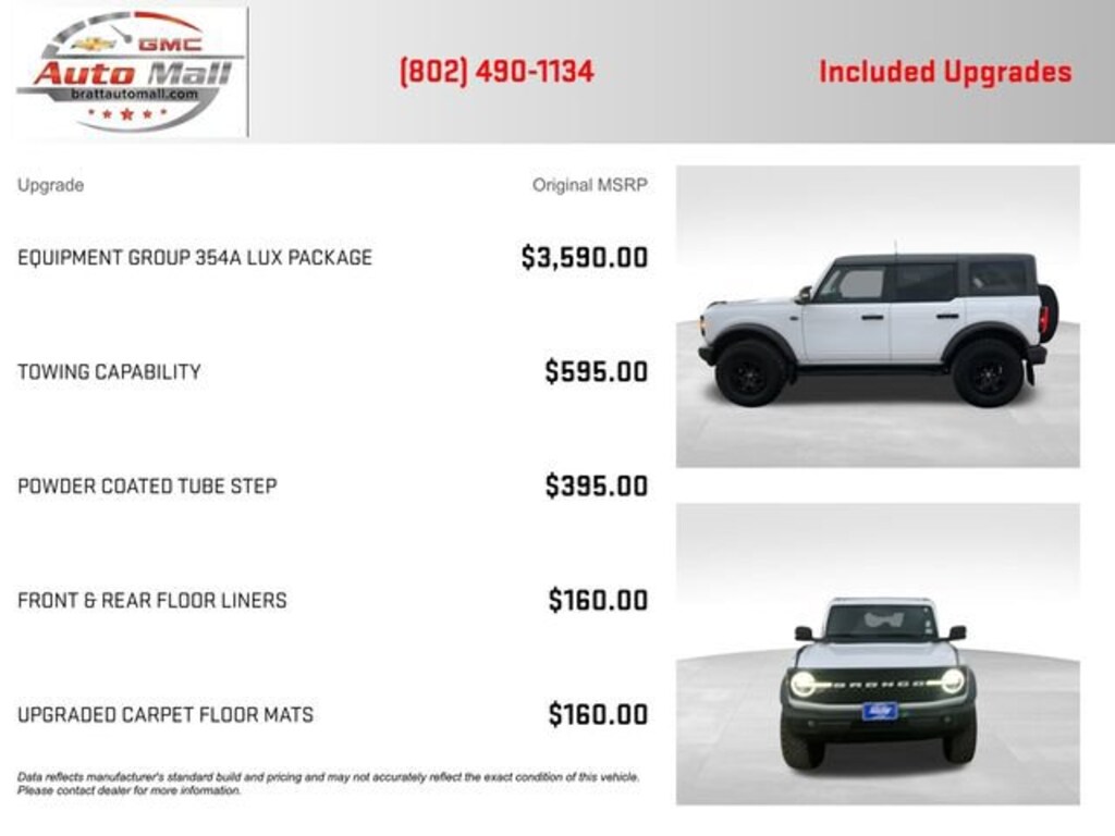 Used 2022 Ford Bronco Wildtrak SUV