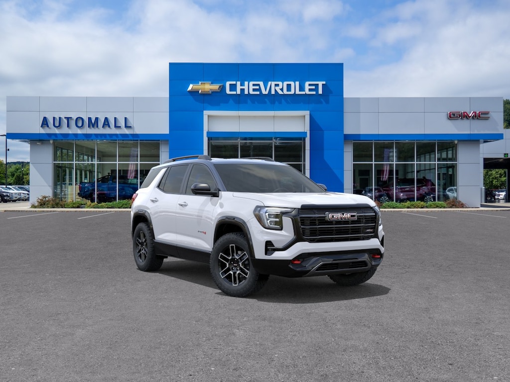New 2027 GMC Terrain AT4 SUV