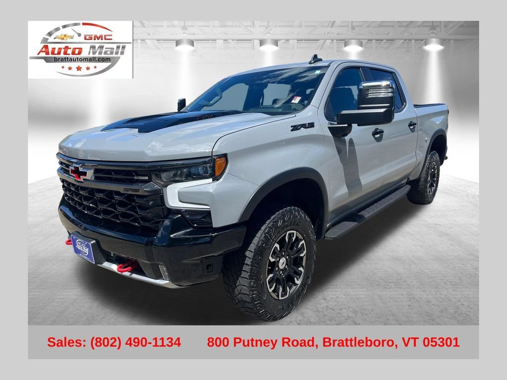Used 2024 Chevrolet Silverado 1500 ZR2 Truck