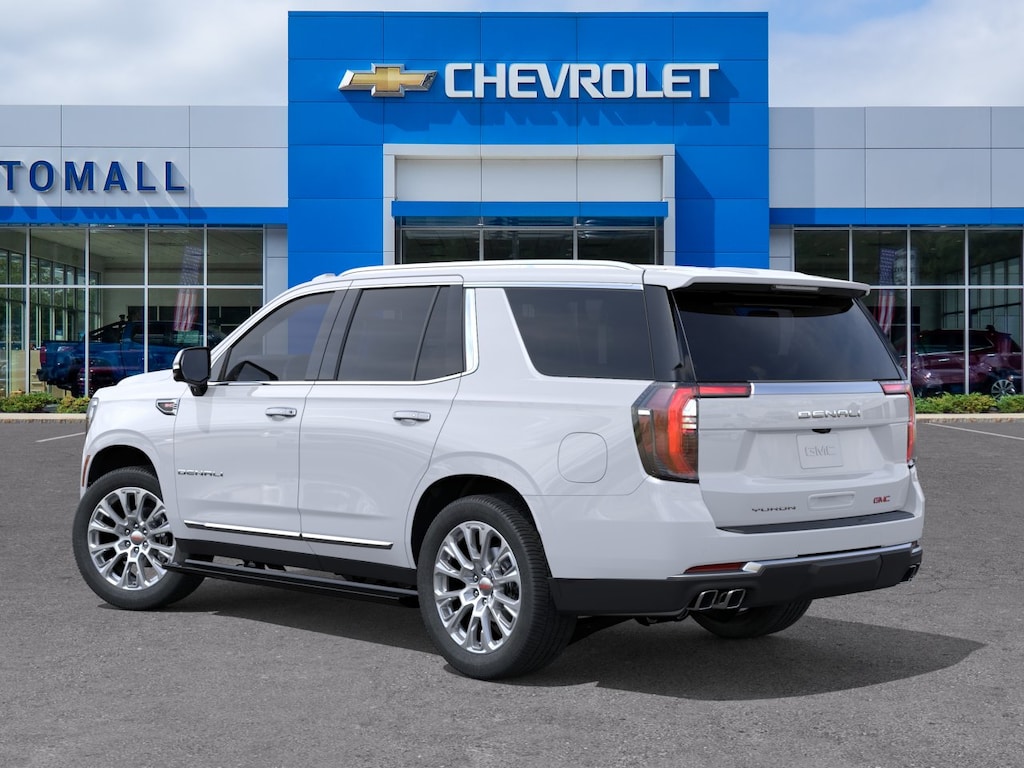 New 2026 GMC Yukon Denali SUV
