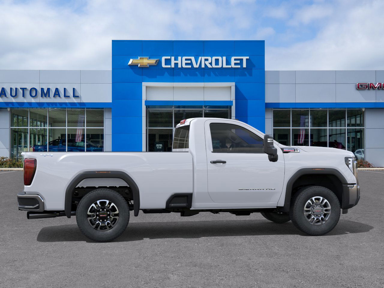 2025 GMC Sierra 3500HD Pro - Photo 5