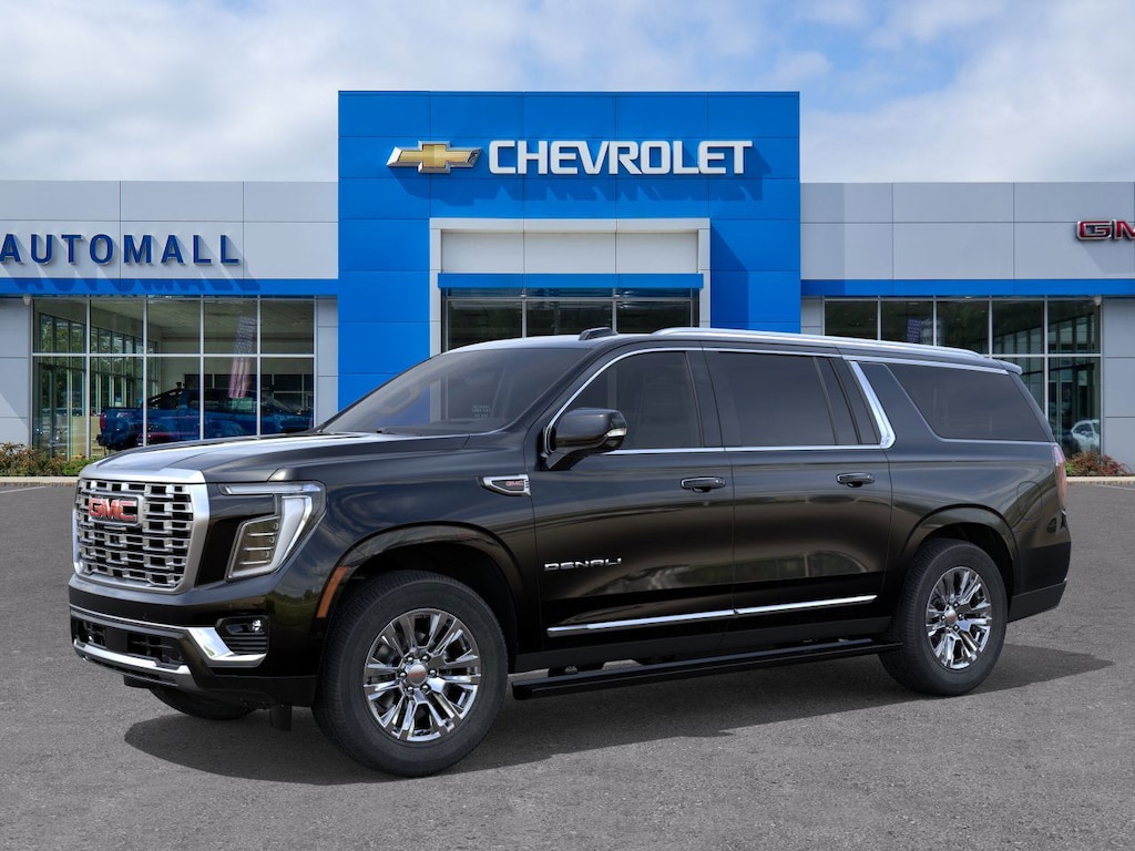 New 2026 GMC Yukon XL Denali SUV