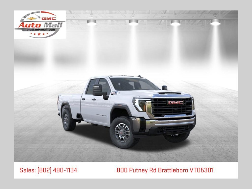 New 2026 GMC Sierra 3500 HD Pro Truck