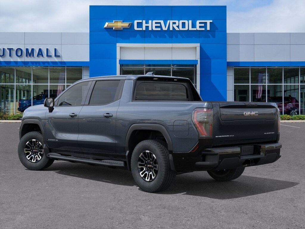 New 2026 GMC Sierra EV Elevation Extended Range Truck