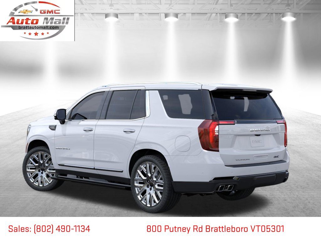 New 2026 GMC Yukon Denali Ultimate SUV