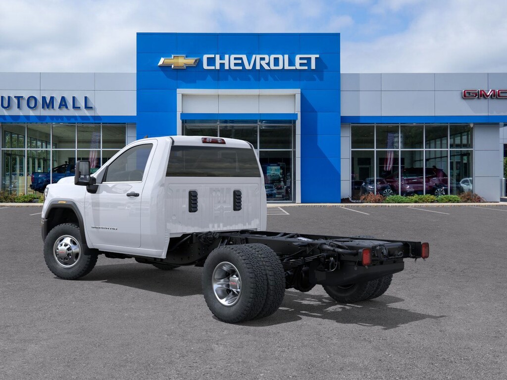 New 2026 GMC Sierra 3500 HD Chassis Cab Pro Truck