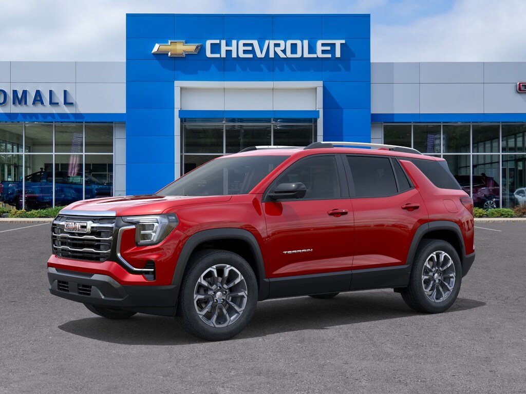 New 2027 GMC Terrain AWD Elevation SUV