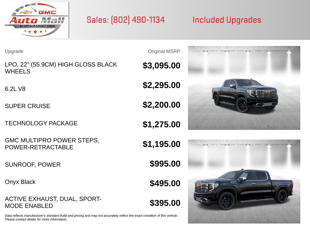 New 2026 GMC Sierra 1500 Denali Truck