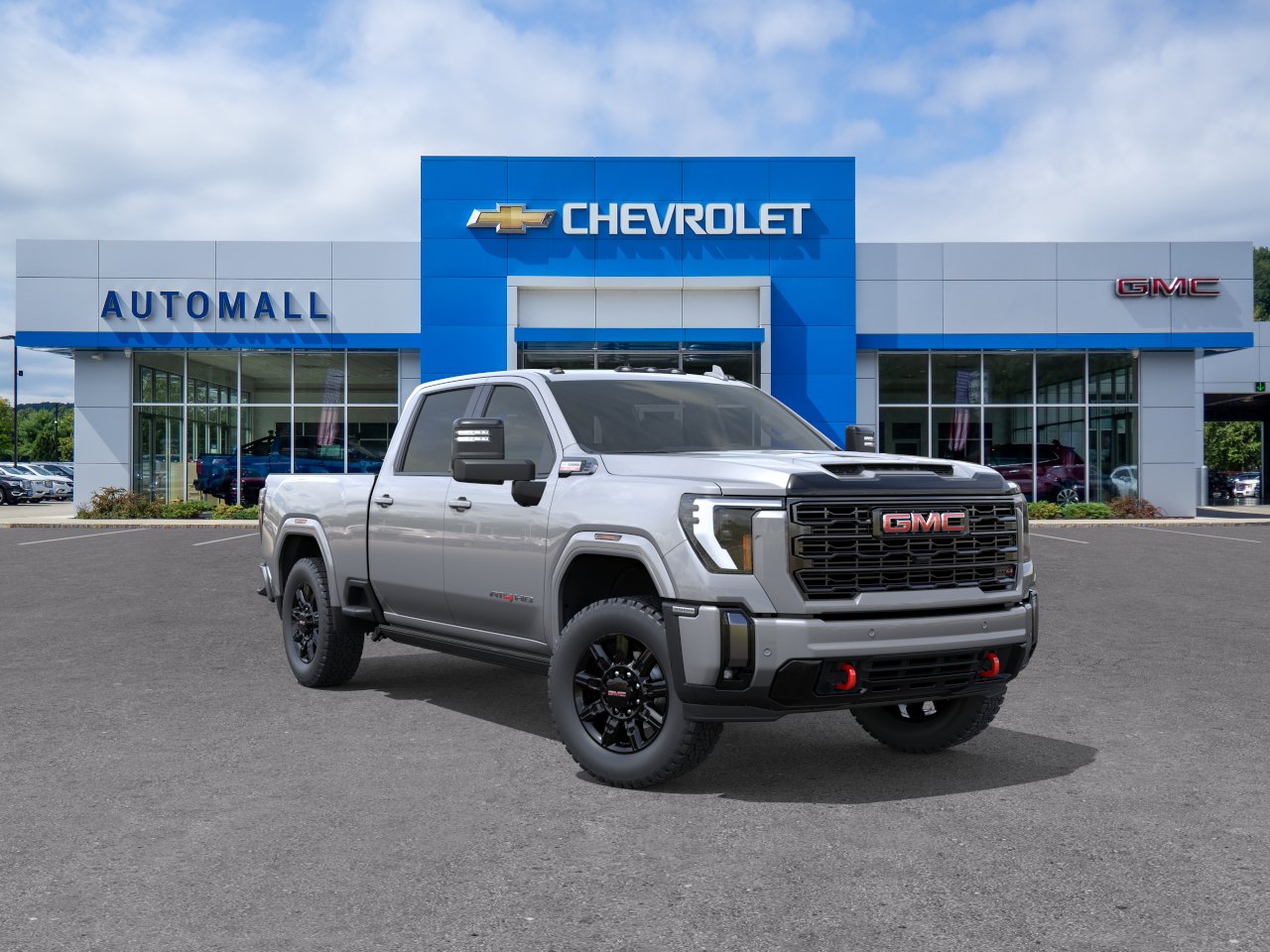2026 GMC Sierra 4WD Crew Cab Standard Box AT4's photo