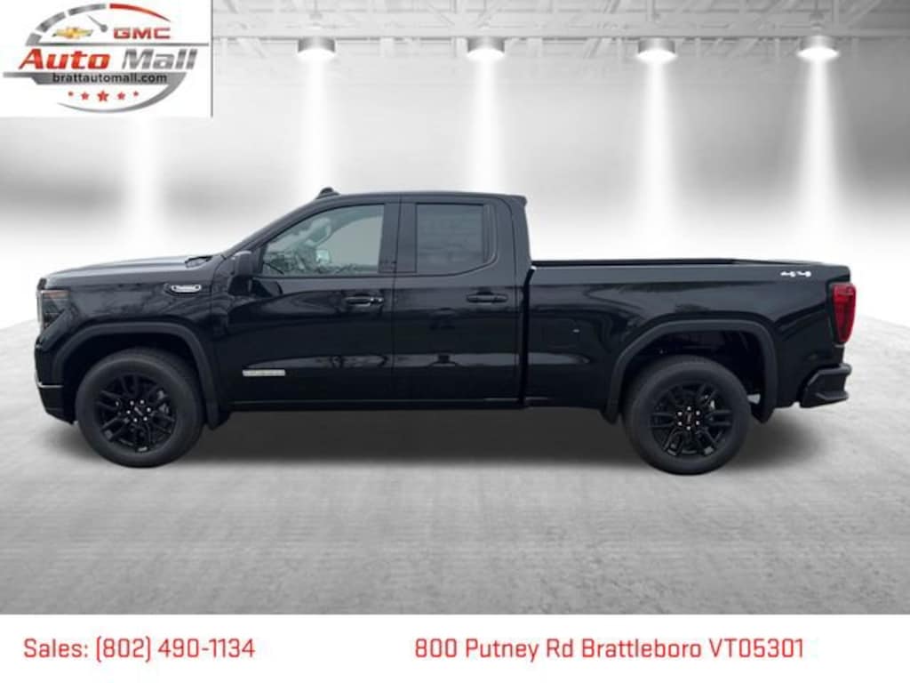 New 2026 GMC Sierra 1500 Elevation Truck