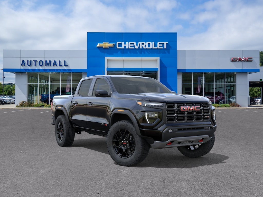 New 2026 GMC Canyon AT4 Truck