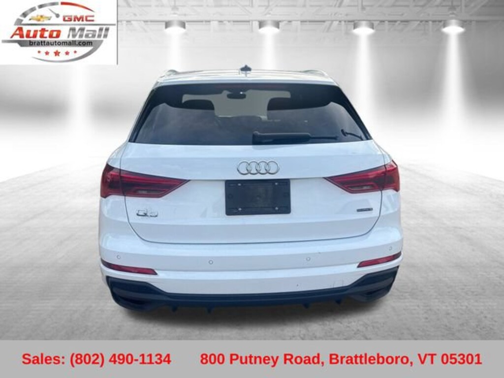 Used 2024 Audi Q3 Premium Plus 45 Tfsi S Line Quattro Tiptronic SUV