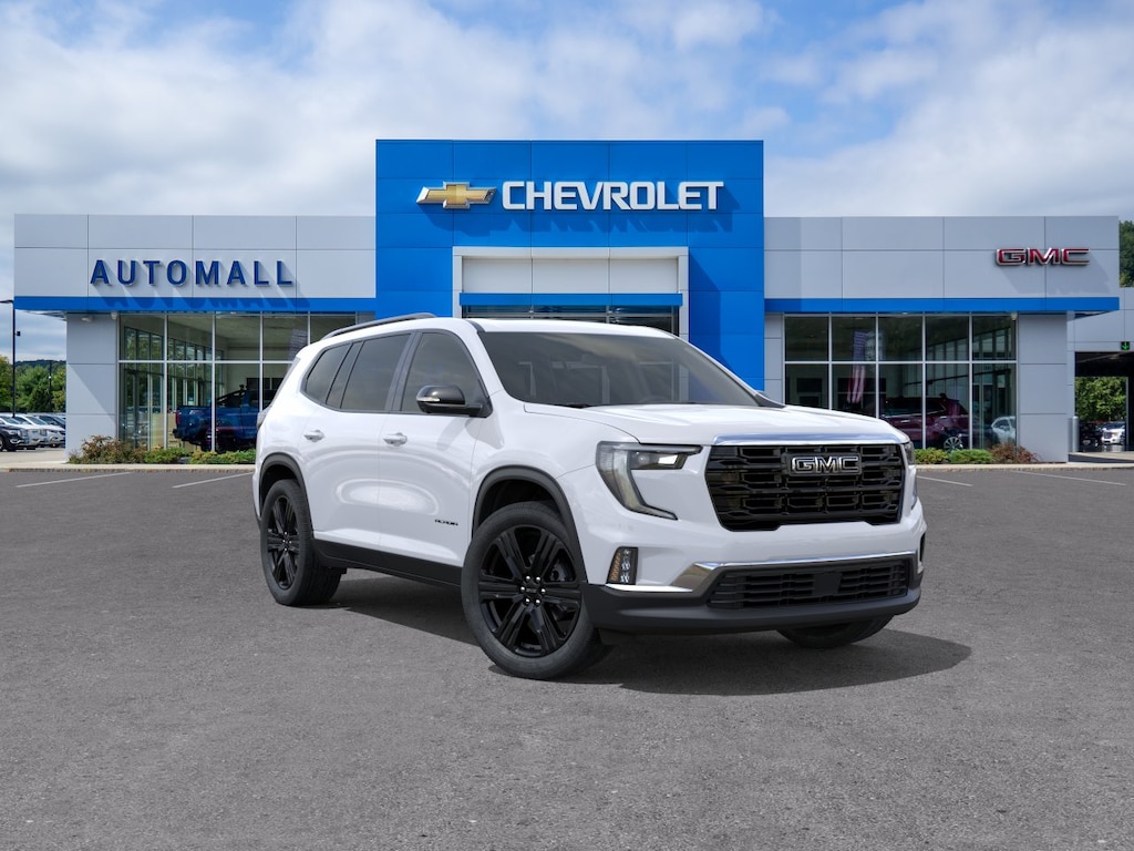 New 2026 GMC Acadia Elevation SUV