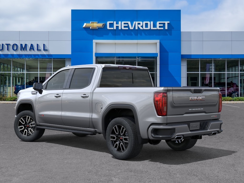 New 2026 GMC Sierra 1500 AT4 Truck