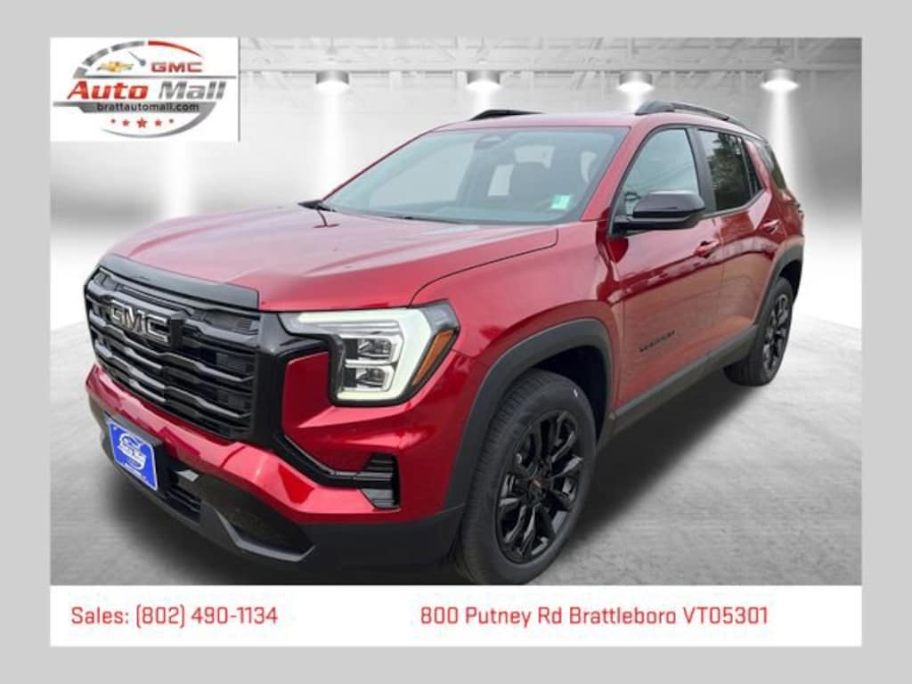 New 2026 GMC Terrain Elevation SUV