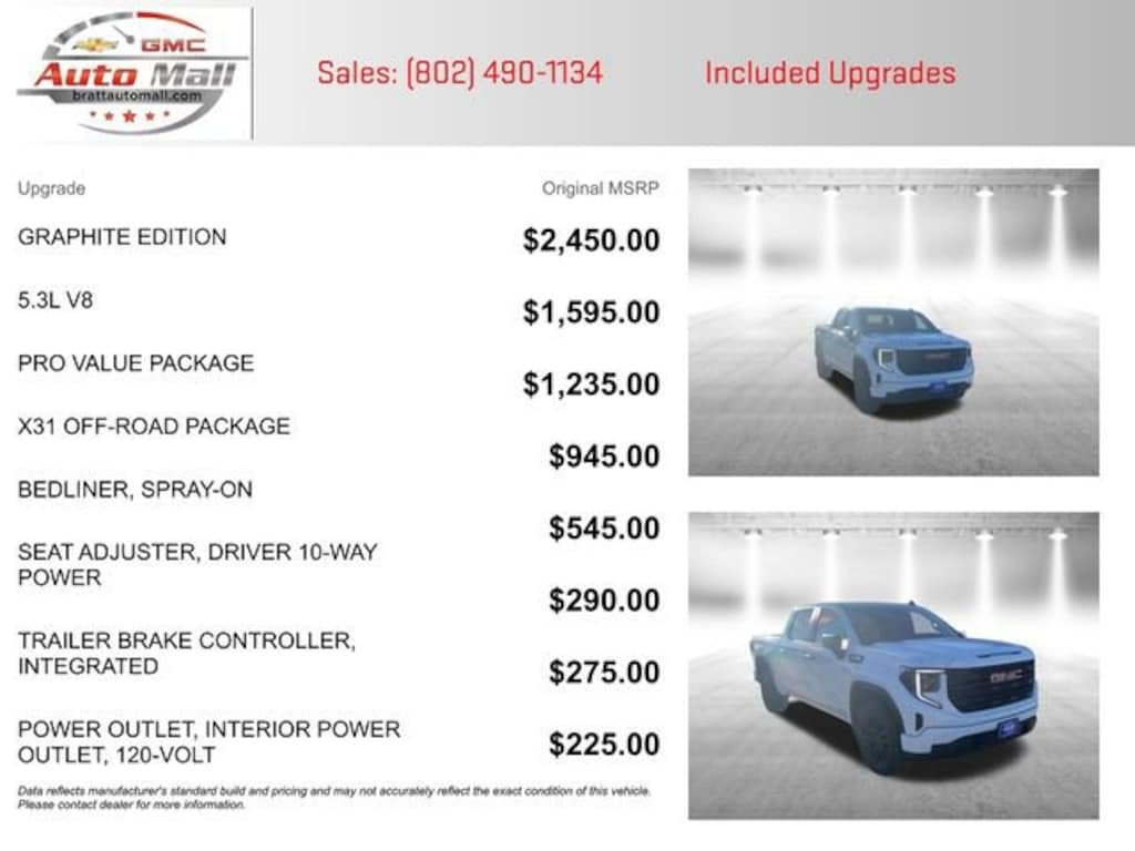 New 2025 GMC Sierra 1500 Pro Truck