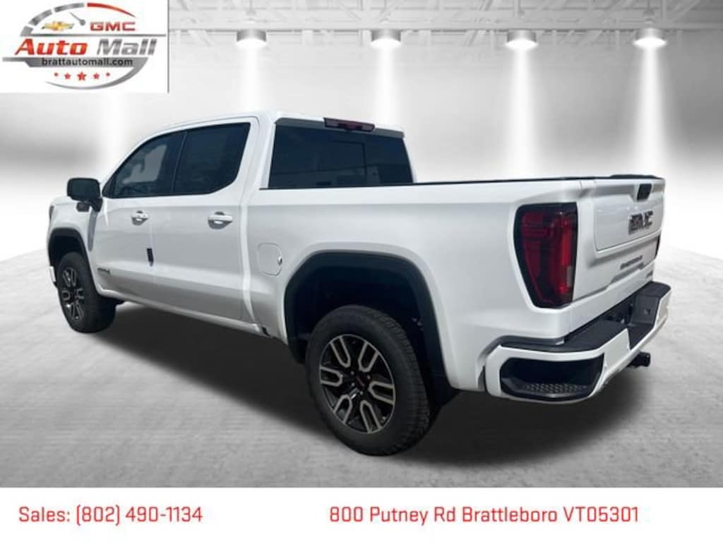 New 2026 GMC Sierra 1500 AT4 Truck