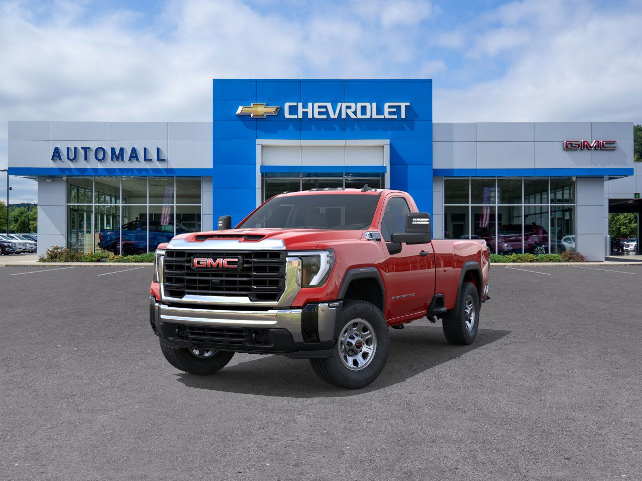 2025 GMC Sierra 3500HD Pro - Photo 8