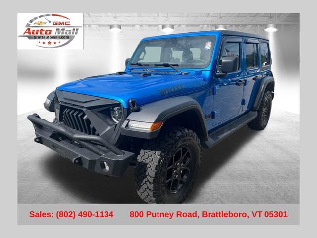 2024 Jeep Wrangler Willys's photo