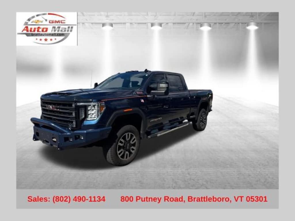 Used 2023 GMC Sierra 3500 HD AT4 Truck