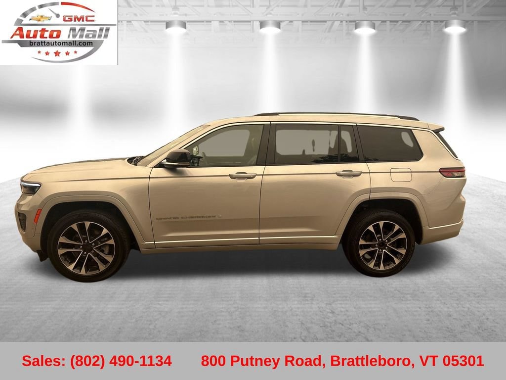 Used 2021 Jeep Grand Cherokee L Overland SUV