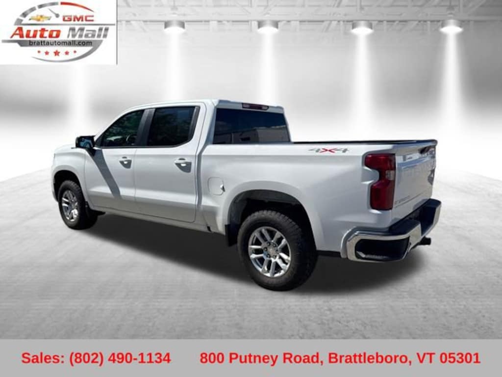 Used 2025 Chevrolet Silverado 1500 LT (2FL) Truck