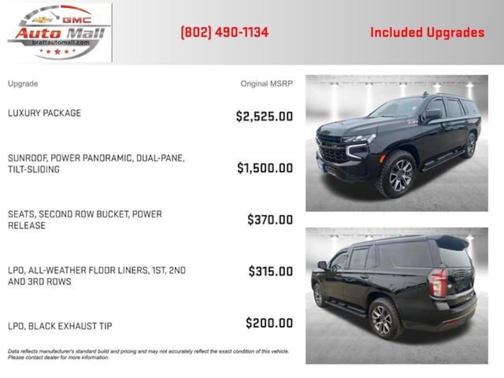 Used 2023 Chevrolet Tahoe Z71 SUV