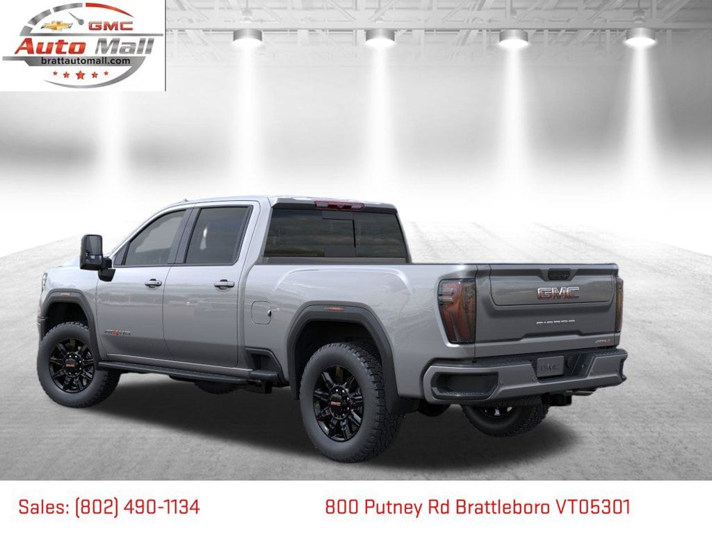 New 2026 GMC Sierra 2500 HD AT4 Truck
