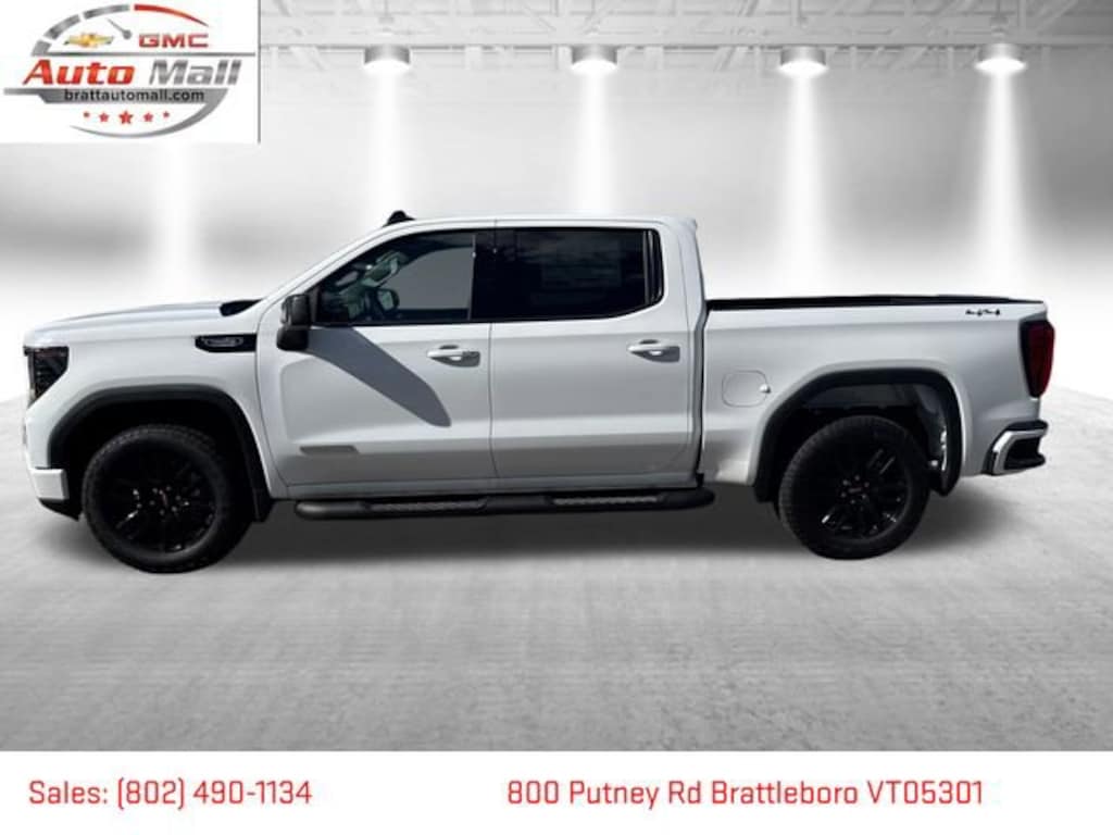 New 2026 GMC Sierra 1500 Elevation Truck
