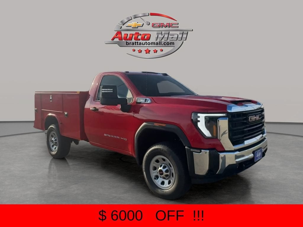 2025 GMC Sierra 3500HD Pro - Photo 7