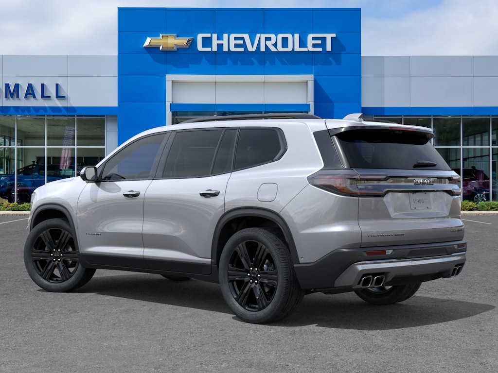 New 2026 GMC Acadia Elevation SUV