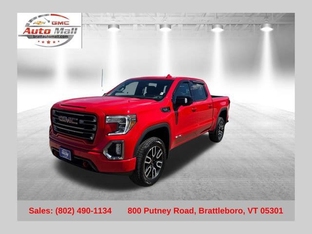 2021 GMC Sierra 4WD Crew Cab Short Box AT4's photo