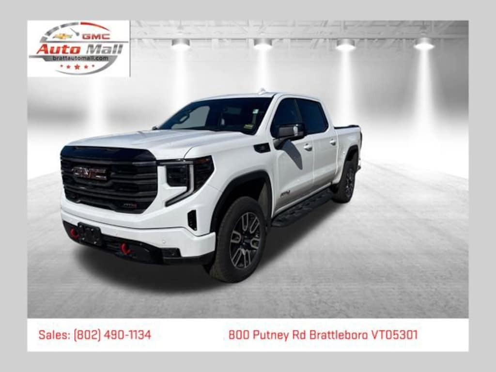 New 2026 GMC Sierra 1500 AT4 Truck