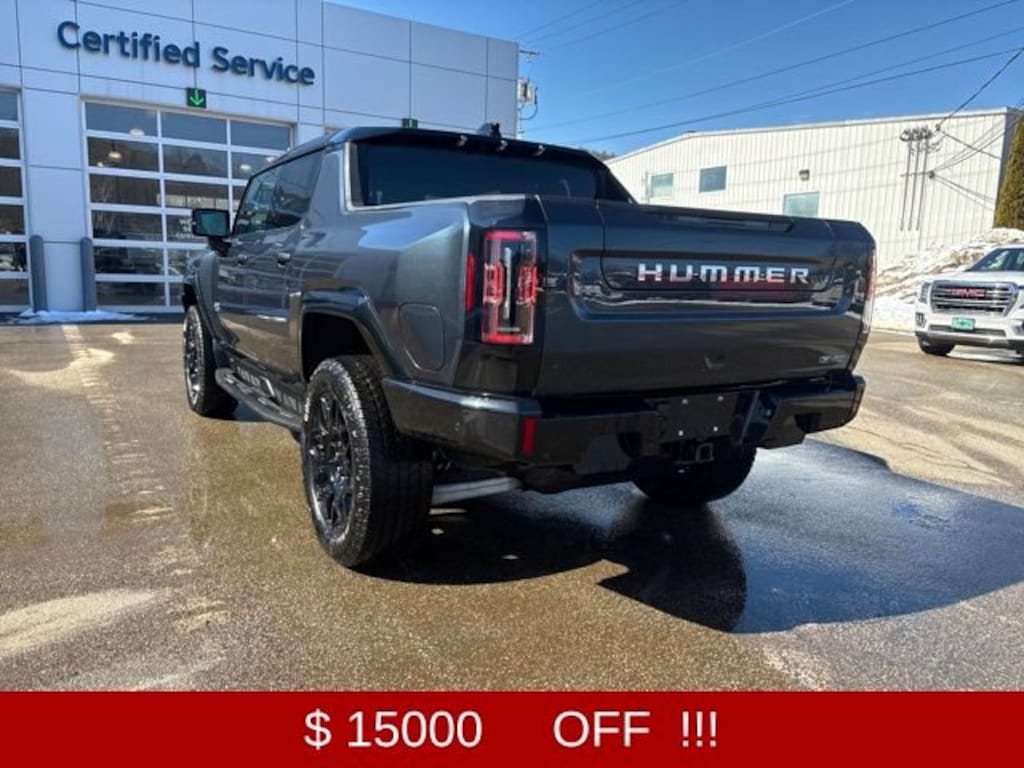 New 2026 GMC HUMMER EV Pickup 2X Truck