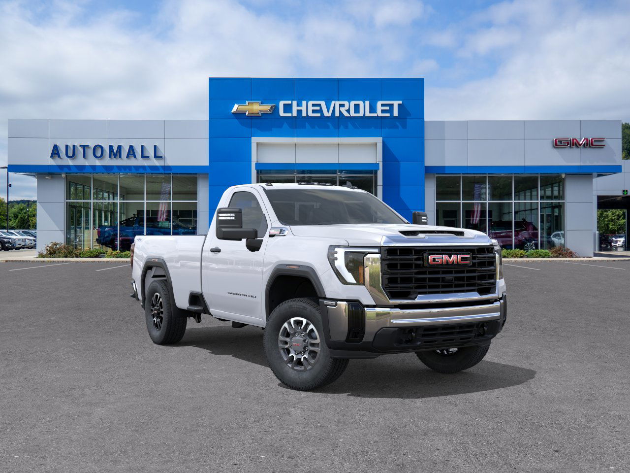 2025 GMC Sierra 3500HD