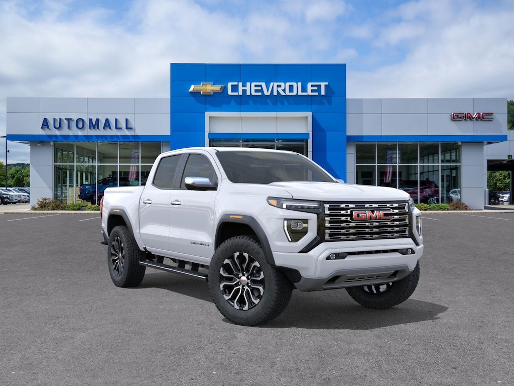 New 2026 GMC Canyon Denali Truck