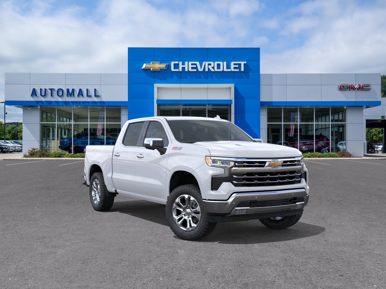 2025 Chevrolet Silverado 1500 LTZ - Photo 2