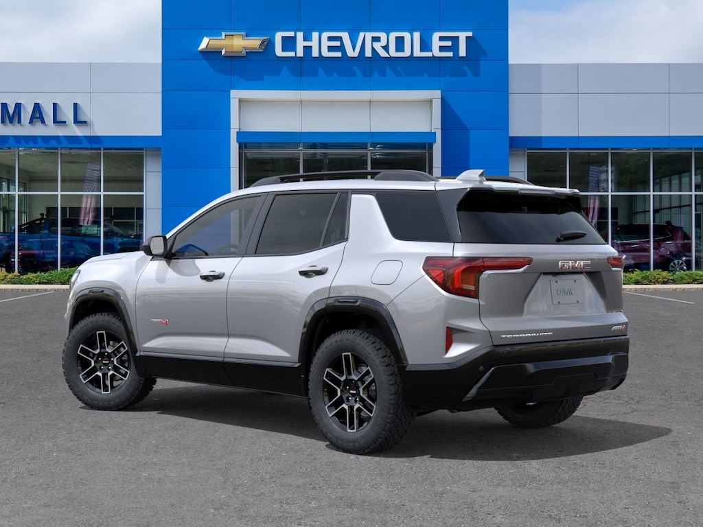 New 2027 GMC Terrain AT4 SUV