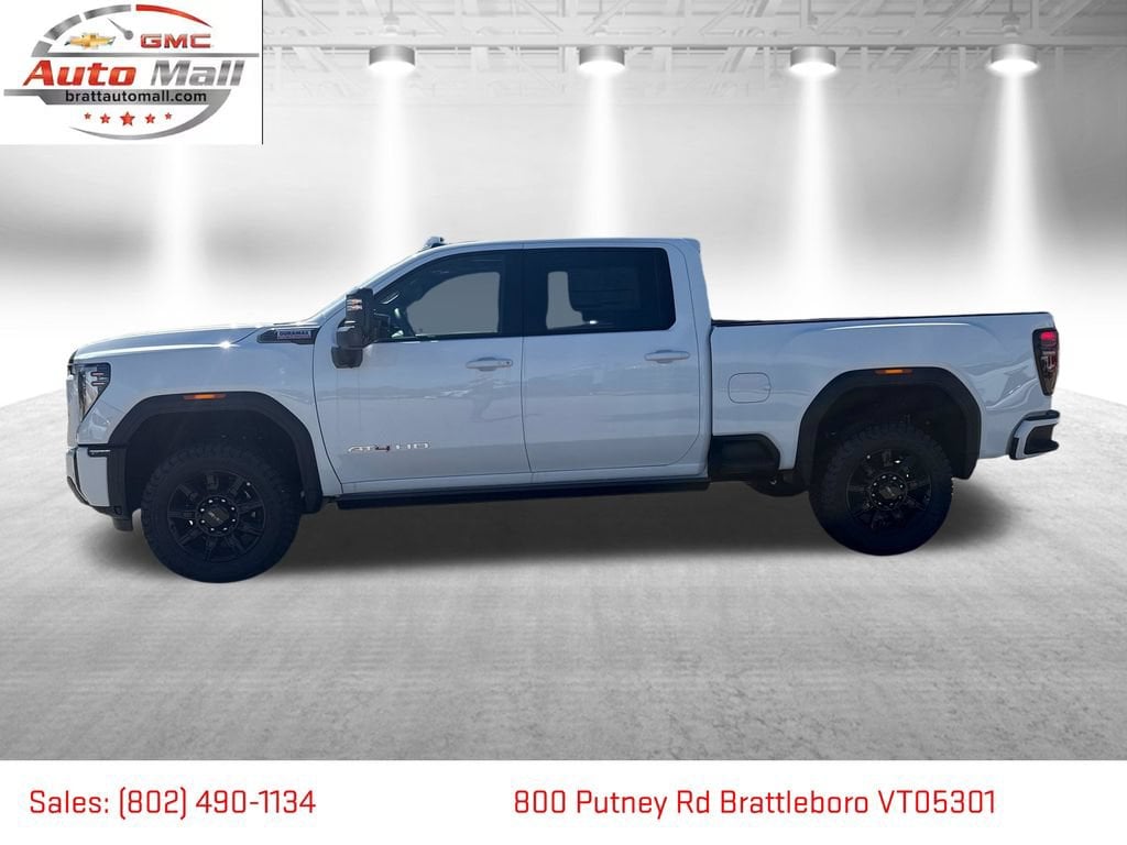 New 2026 GMC Sierra 3500 HD AT4 Truck