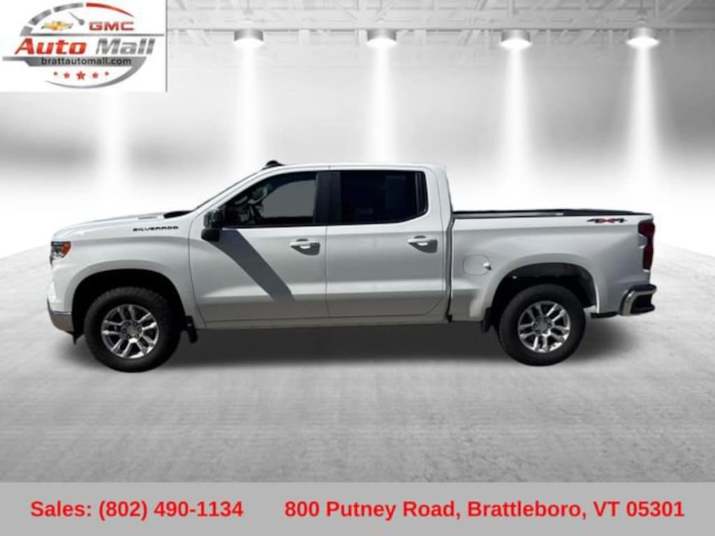 Used 2025 Chevrolet Silverado 1500 LT (2FL) Truck