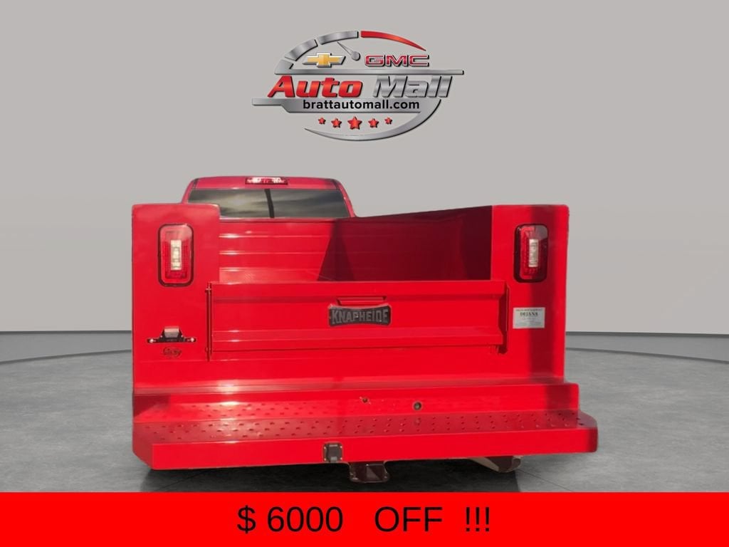 New 2025 GMC Sierra 3500 HD Pro Truck