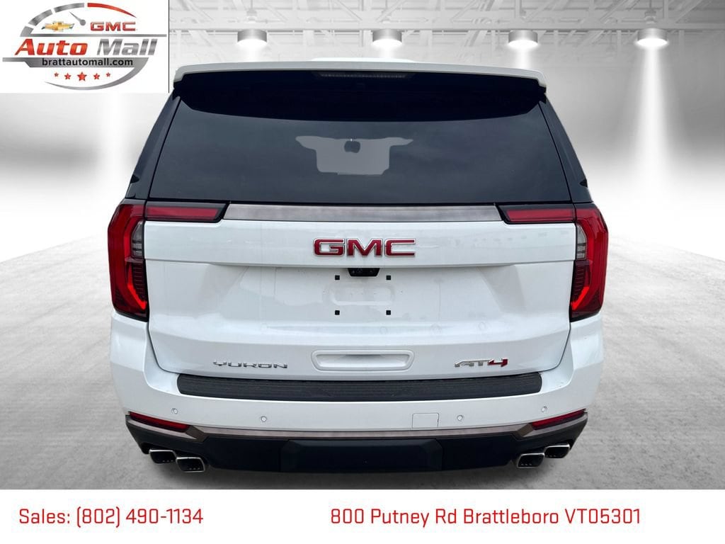 New 2026 GMC Yukon XL AT4 Ultimate SUV