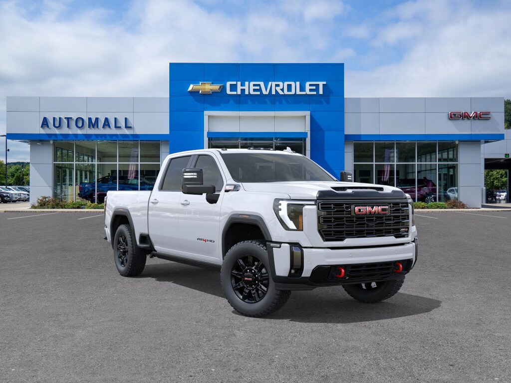 New 2026 GMC Sierra 3500 HD AT4 Truck
