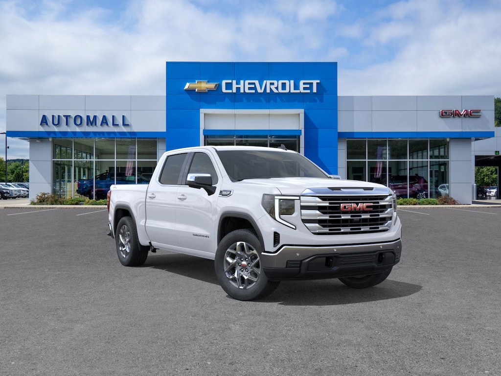 New 2026 GMC Sierra 1500 SLE Truck
