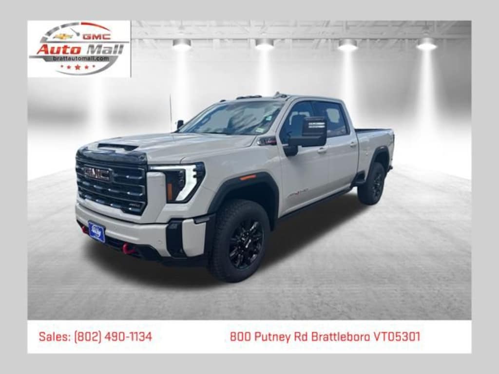New 2026 GMC Sierra 2500 HD AT4 Truck