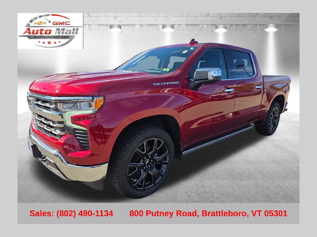 2024 Chevrolet Silverado 1500