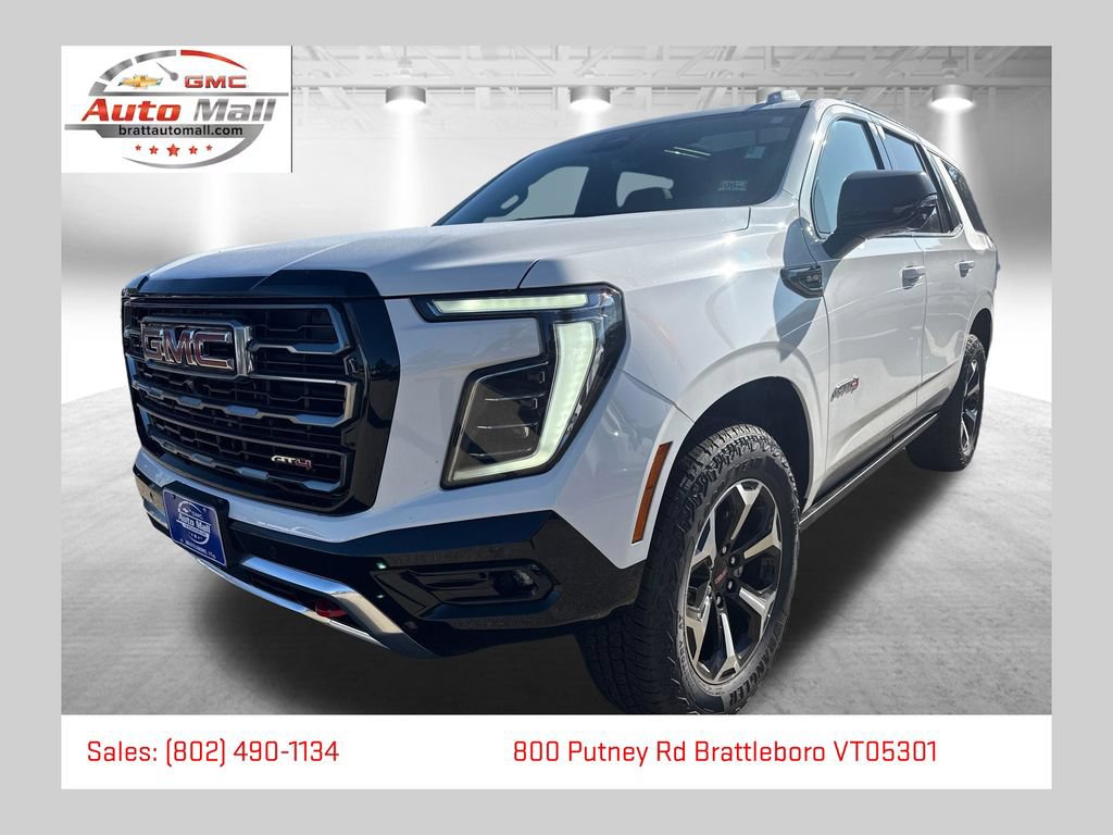 2026 GMC Yukon AT4