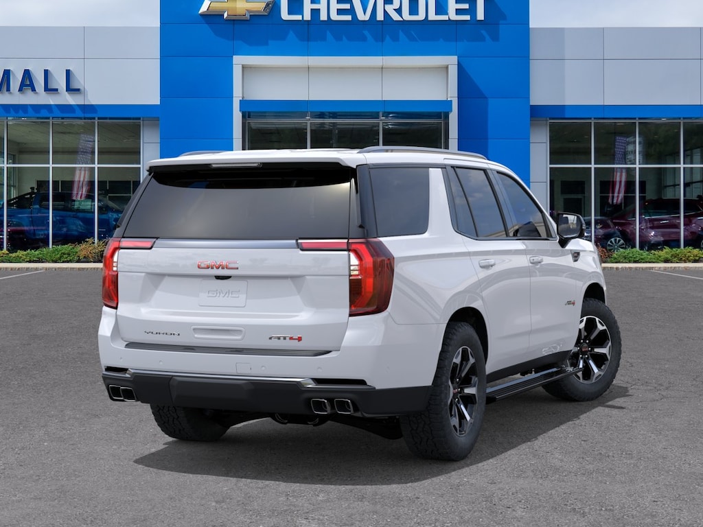 New 2026 GMC Yukon AT4 SUV