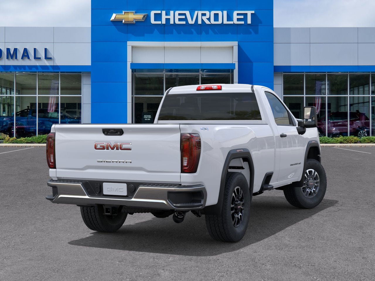 2025 GMC Sierra 3500HD Pro - Photo 4