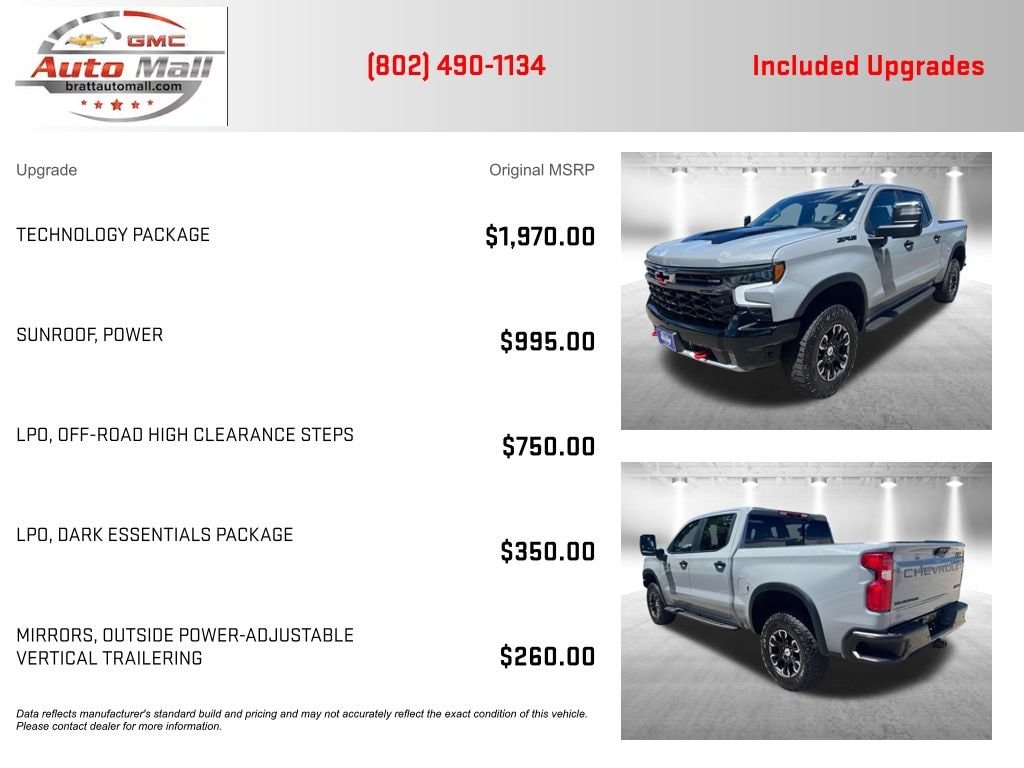 Used 2024 Chevrolet Silverado 1500 ZR2 Truck